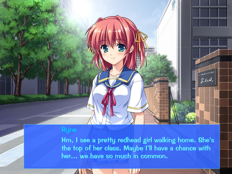 Anime dating sim for girl